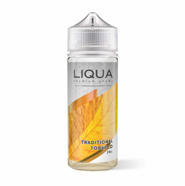 Liqua Intense+ Traditional Tobacco 10/120ml
