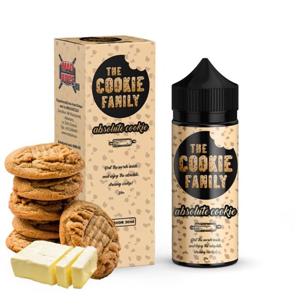 mad20juice20absolute20cookie20120ml20vapesecrets.jpg Mad Juice Cookie Family Absolute Cookie 30/120ml