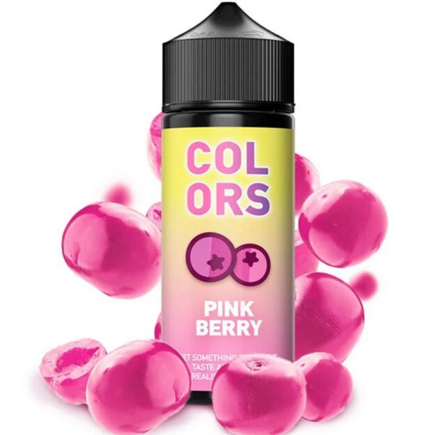 Mad Juice Colors Pink Berry 30/120ml