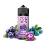 Mad Juice Colors Triple berry 30/120ml