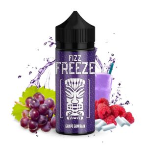 Mad Juice Fizz Freeze Grape Gum Rain 30/120ml