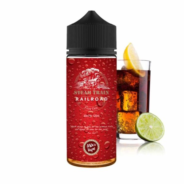 steamtrain20railroad20120ml20vapesecrets.jpg Steamtrain Railroad 30/120ml