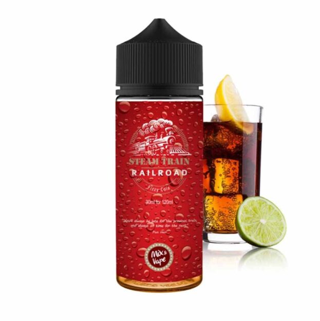 Steamtrain Railroad 30/120ml