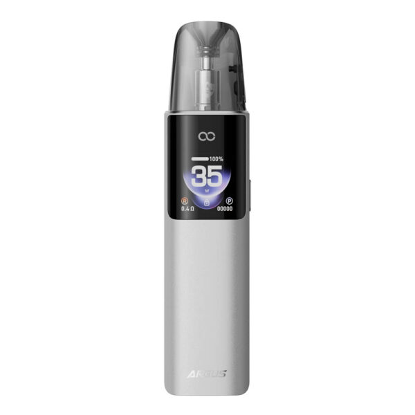 voopoo20argus20g420silver.jpg Voopoo Argus G4 Pod Kit 1650mAh Silver