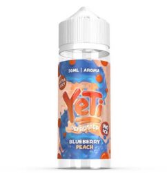 Yeti Defrosted Blueberry Peach 25/120ml