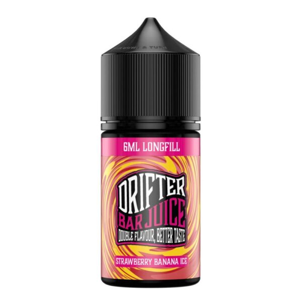 Drifter Bar Juice Strawberry Banana Ice 6/30ml