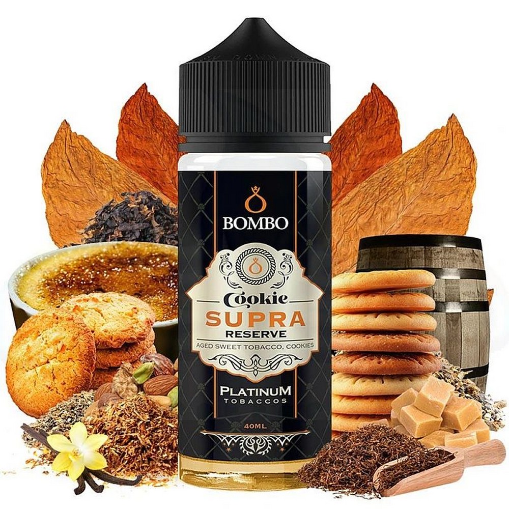 Bombo Cookie Supra Reserve Core Edition 20/120ml