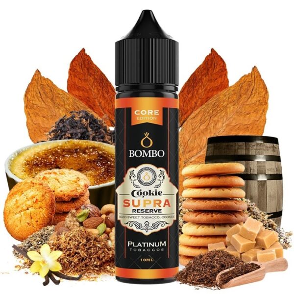 Bombo Cookie Supra Reserve Core Edition 10/60ml