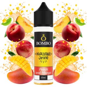 Bombo Peach and Mango Core Edition 10/60ml