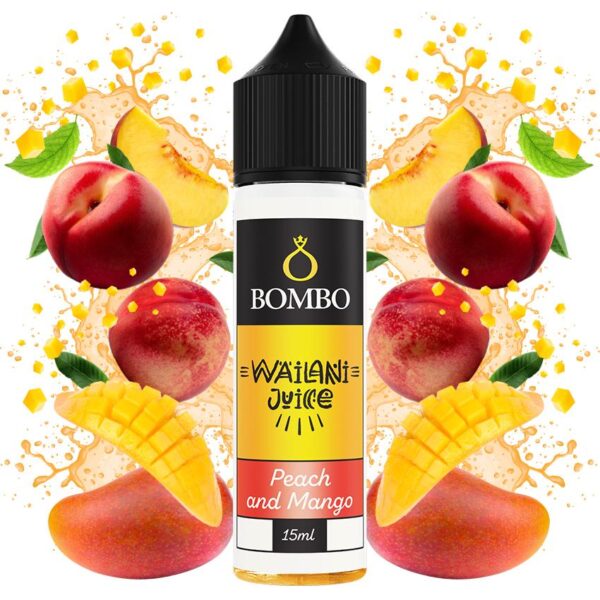 Bombo Peach and Mango Core Edition 10/60ml