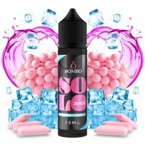 Bombo Solo Bubblegum Ice 10/60ml