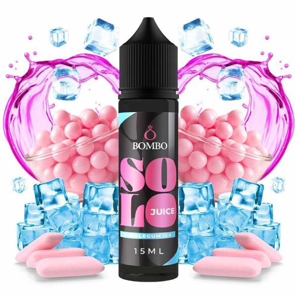 Bombo Solo Bubblegum Ice 10/60ml