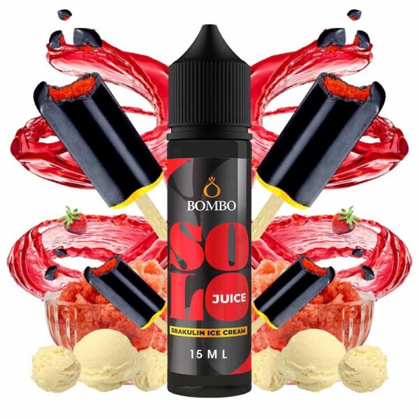 Bombo Solo Drakulin Ice Cream 10/60ml
