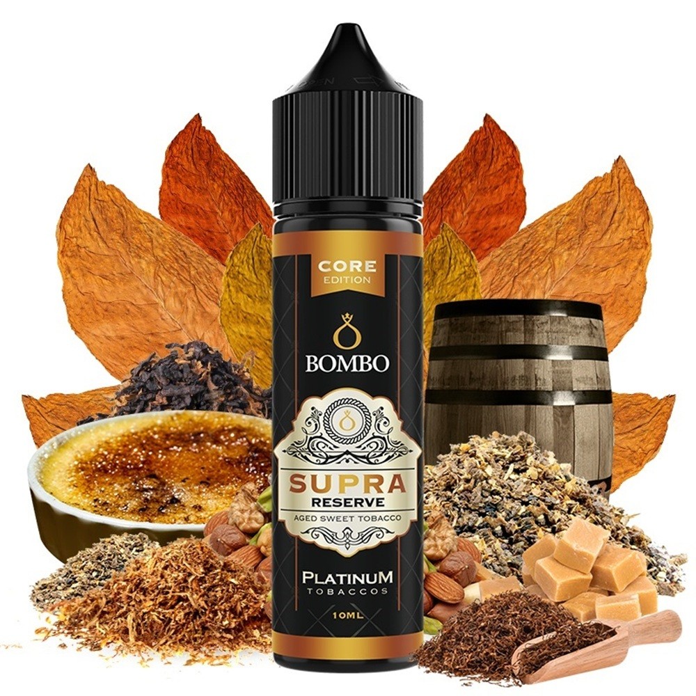 Bombo Supra Reserve Core Edition 10/60ml
