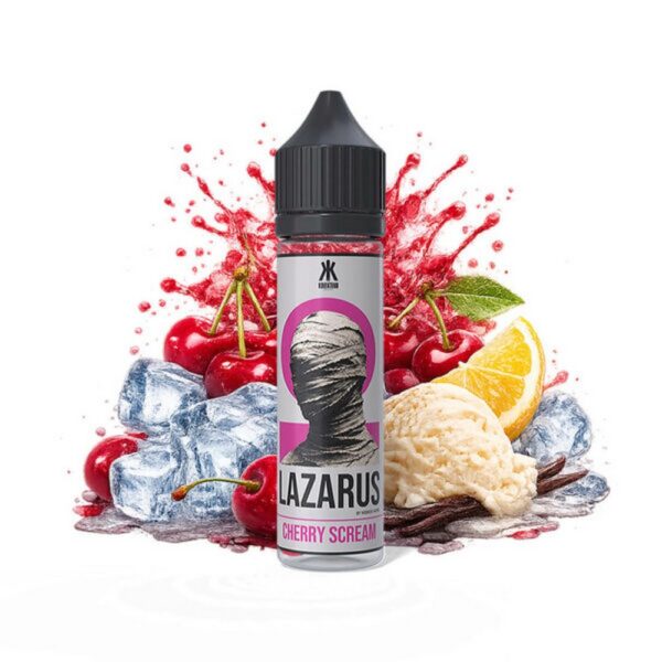 lazarus20cherry20scream2060ml.jpg Lazarus Cherry Scream 10ml/60ml