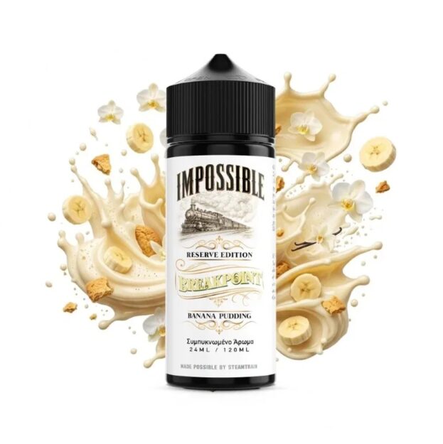 Steamtrain Impossible Breakpoint 24/120ml