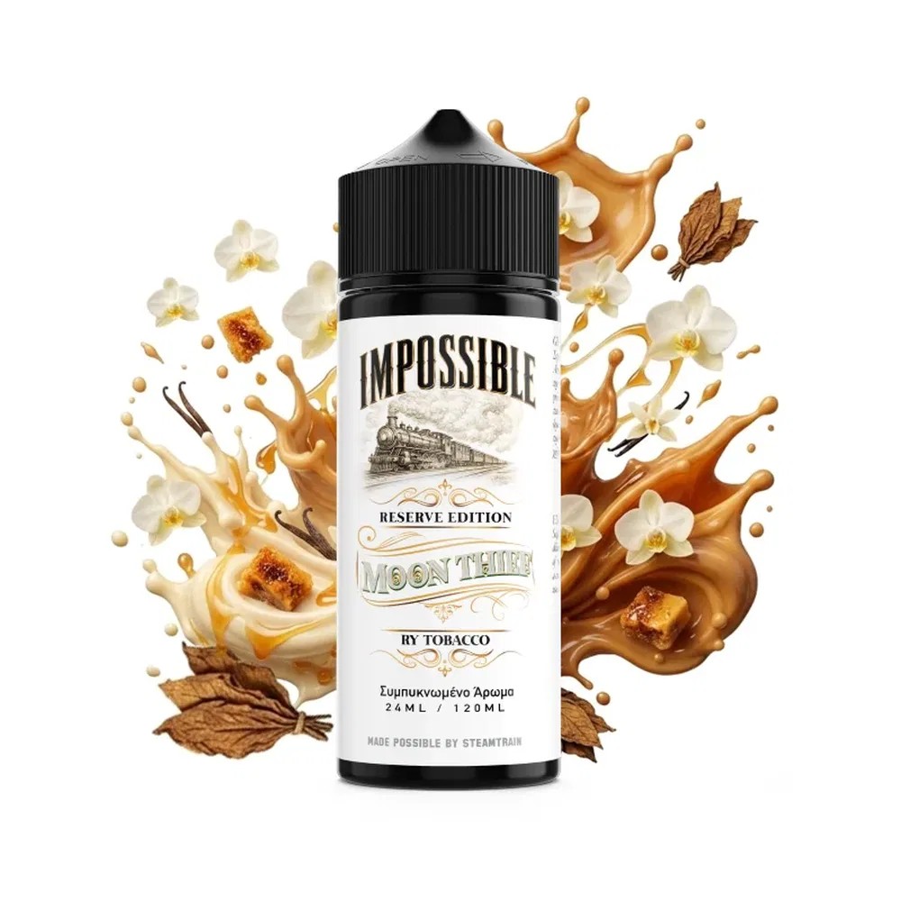 Steamtrain Impossible Moon Thief 24/120ml