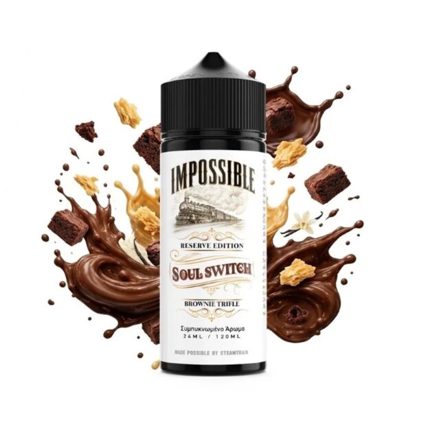 Steamtrain Impossible Soul Switch 24/120ml