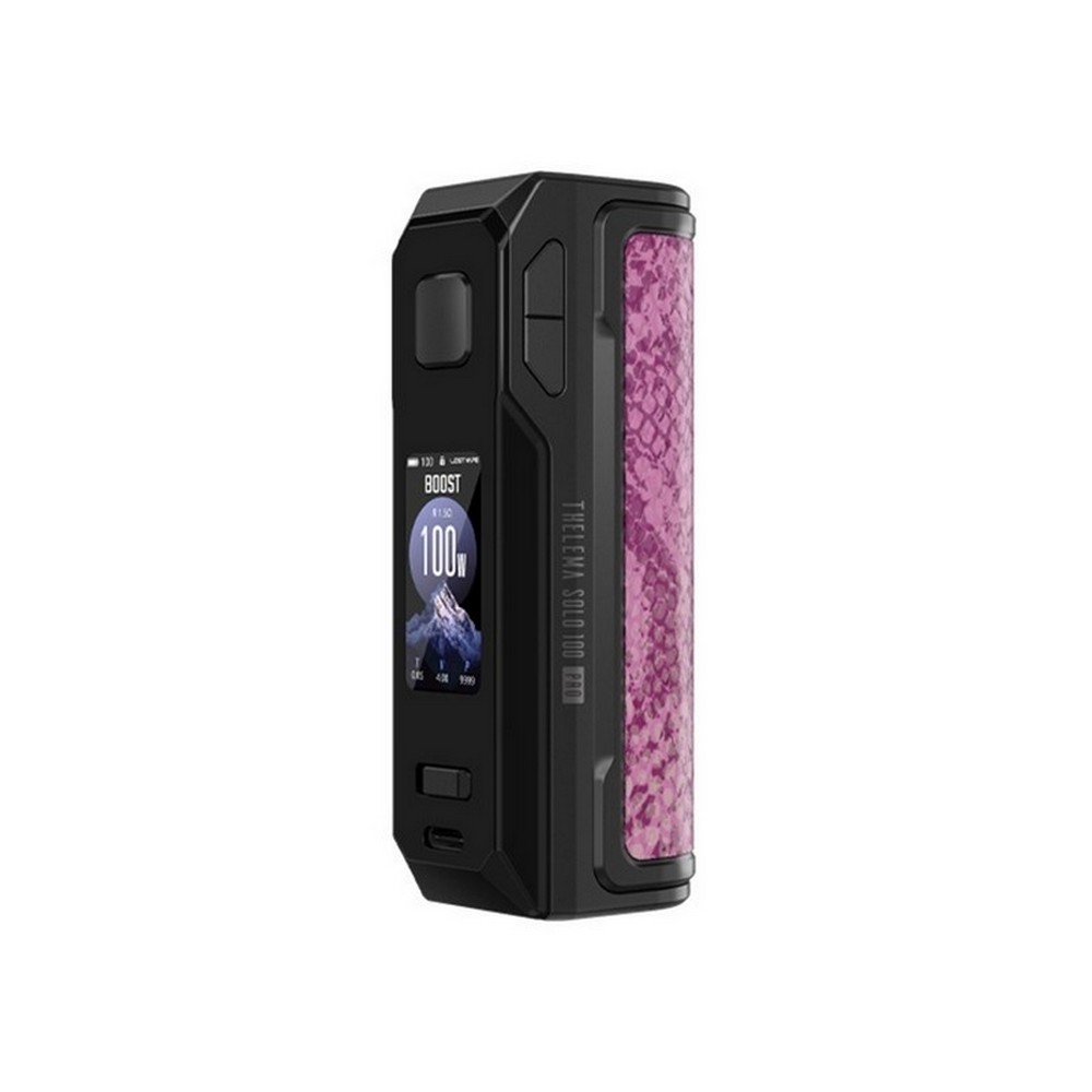 Lost Vape Thelema Solo Pro Mod Pink Python