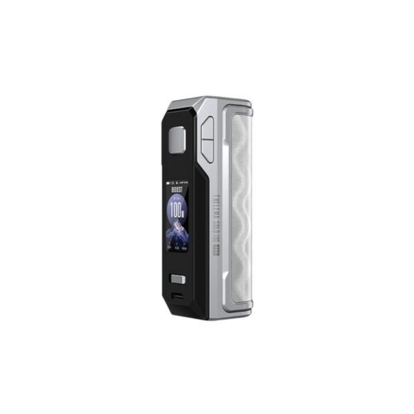 Lost Vape Thelema Solo Pro Mod Wavy Silver