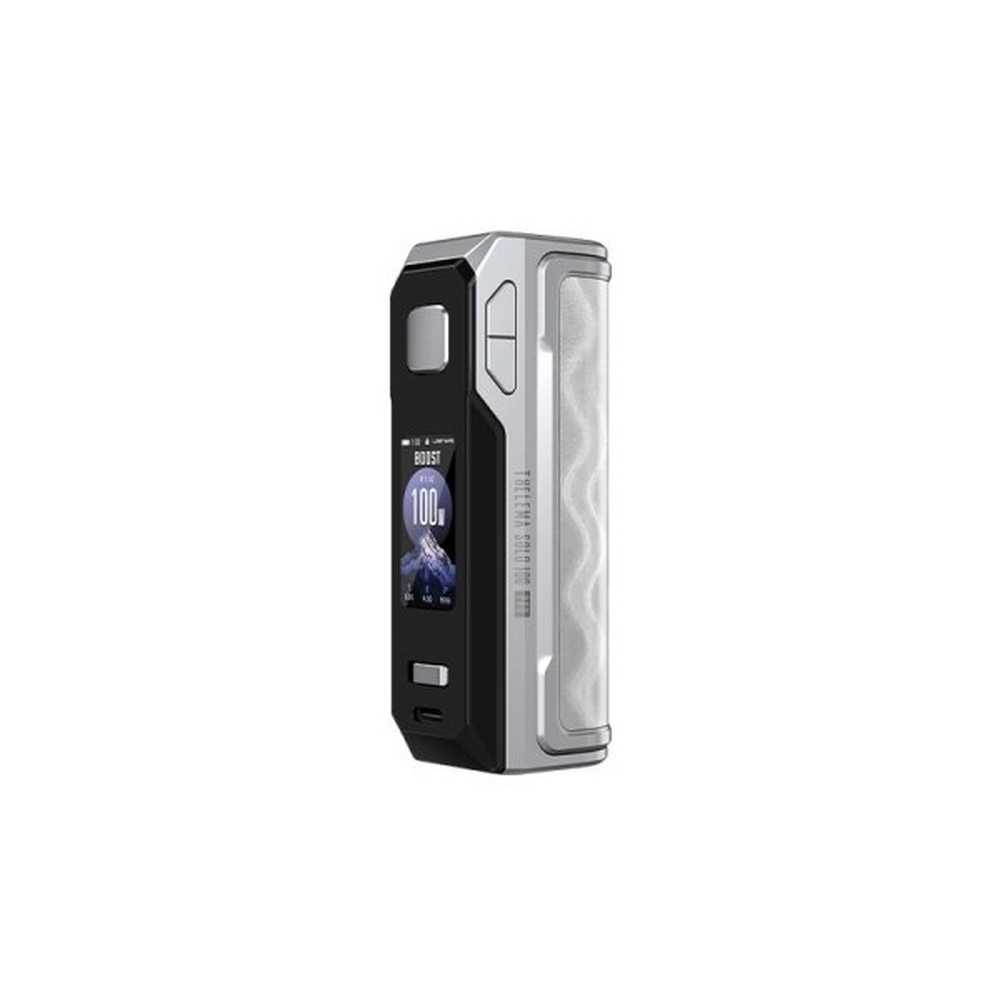 Lost Vape Thelema Solo Pro Mod Wavy Silver