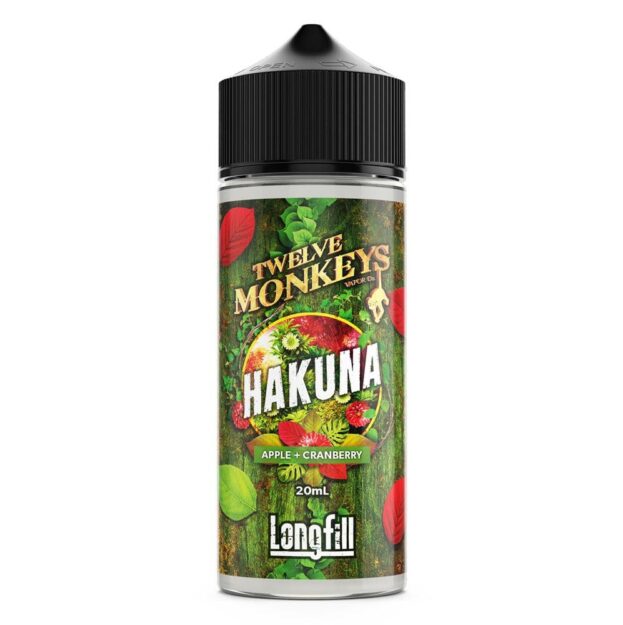 Twelve Monkeys Hakuna 20/120ml