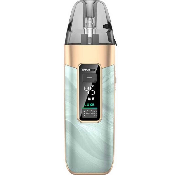 vaporesso20luxe20x320pod20kit20fluid20green.jpg Vaporesso Luxe X3 Pod Kit Fluid Green 2600mAh