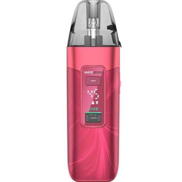 vaporesso20luxe20x320pod20kit20sheer20red.jpg Vaporesso Luxe X3 Pod Kit Sheer Red 2600mAh