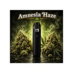 HiBros Disposable Vape CBD Plus Amnesia Haze 1ml