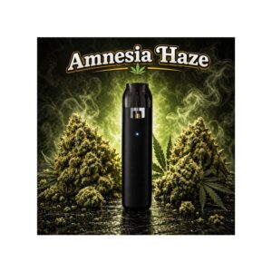 HiBros Disposable Vape CBD Plus Amnesia Haze 1ml