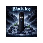HiBros Disposable Vape CBD Plus Black Ice 1ml