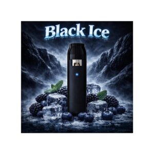 HiBros Disposable Vape CBD Plus Black Ice 1ml
