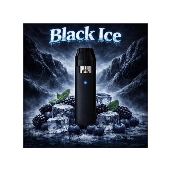 HiBros Disposable Vape CBD Plus Black Ice 1ml