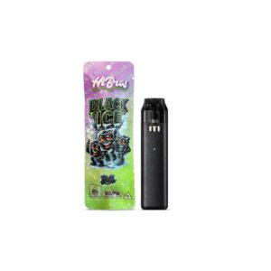 HiBros Disposable Vape CBD Plus Black Ice 1ml