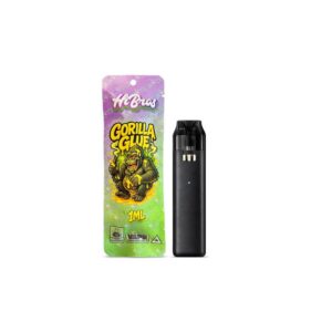 HiBros Disposable Vape CBD Plus Gorilla Glue 1ml