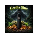 HiBros Disposable Vape CBD Plus Gorilla Glue 1ml
