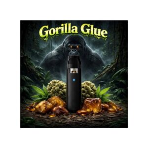HiBros Disposable Vape CBD Plus Gorilla Glue 1ml