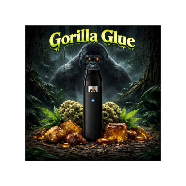 HiBros Disposable Vape CBD Plus Gorilla Glue 1ml