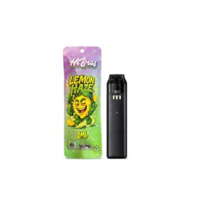 HiBros Disposable Vape CBD Plus Lemon Haze 1 ml