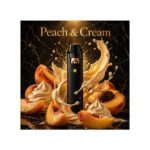 HiBros Disposable Vape CBD Plus Peach & Cream 1ml