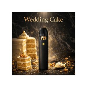 HiBros Disposable Vape CBD Plus Wedding Cake 1ml
