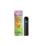 HiBros Disposable Vape CBD Plus Wedding Cake 1ml