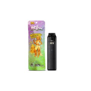 HiBros Disposable Vape CBD Plus Wedding Cake 1ml