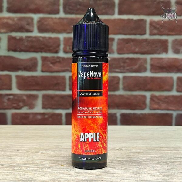Apple-Vapenova.jpg Vapenova Apple Red 12/60ml