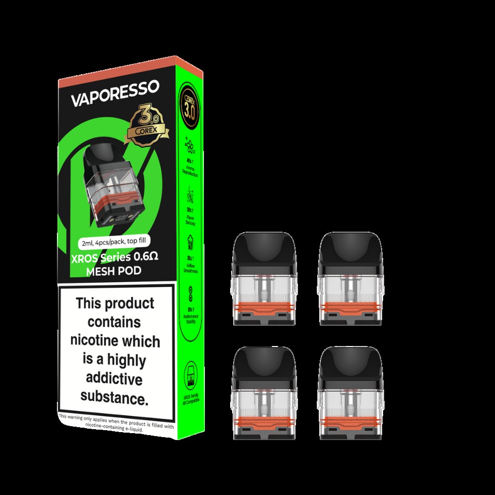 Vaporesso XROS 3ml 0.4ohm