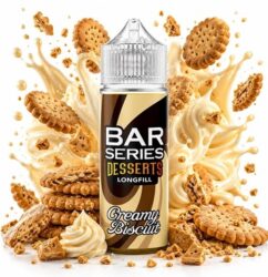 Bar Series Creamy Bisquit 10/120ml