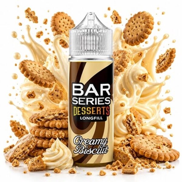 Bar Series Creamy Bisquit 10/120ml