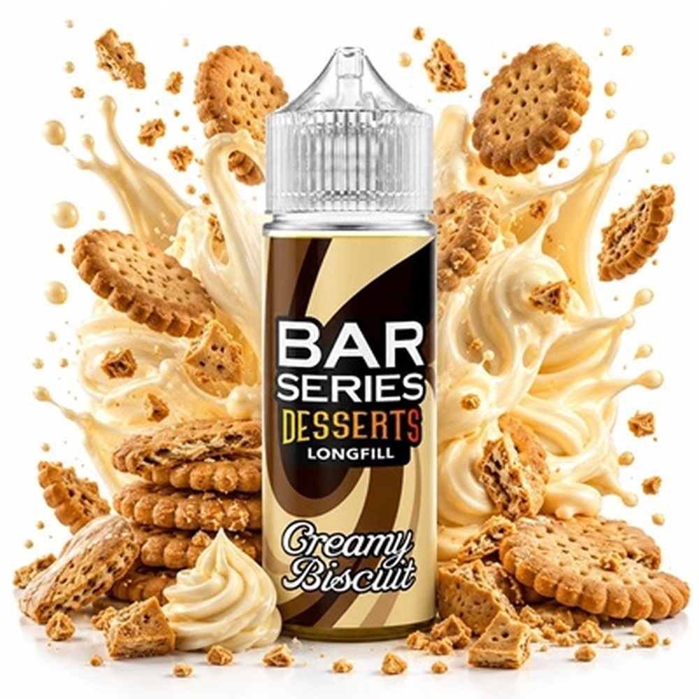 Bar Series Creamy Bisquit 10/120ml
