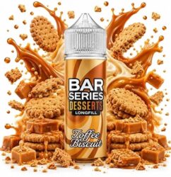 Bar Series Toffee Bisquit 10/120ml