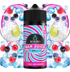 Bombo Bar Juice Tonic and Berries 20/120ml
